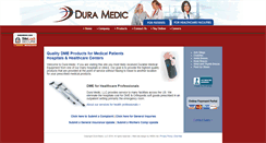 Desktop Screenshot of duramedic.com